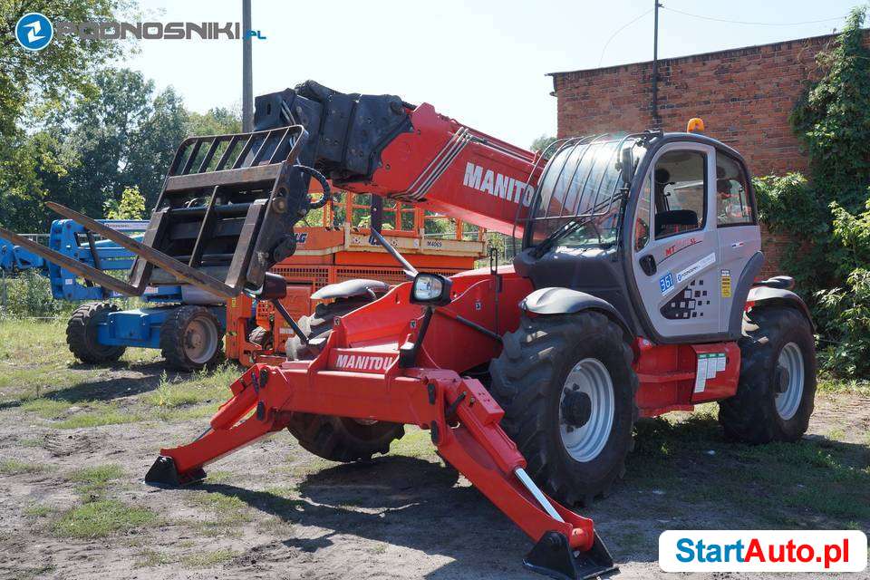 Ładowarka teleskopowa Manitou MT 1840 LB361