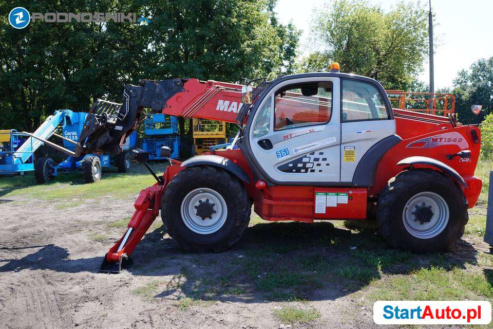 Ładowarka teleskopowa Manitou MT 1840 LB361