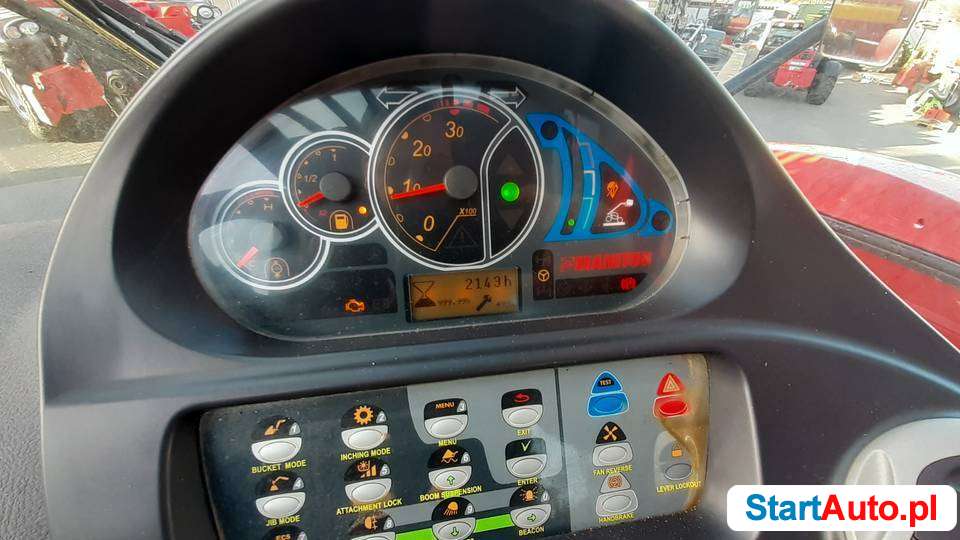 Ładowarka teleskopowa Manitou MT 1840