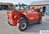 Ładowarka teleskopowa Manitou MT 625