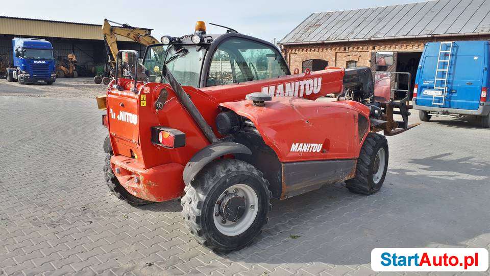 Ładowarka teleskopowa Manitou MT 625