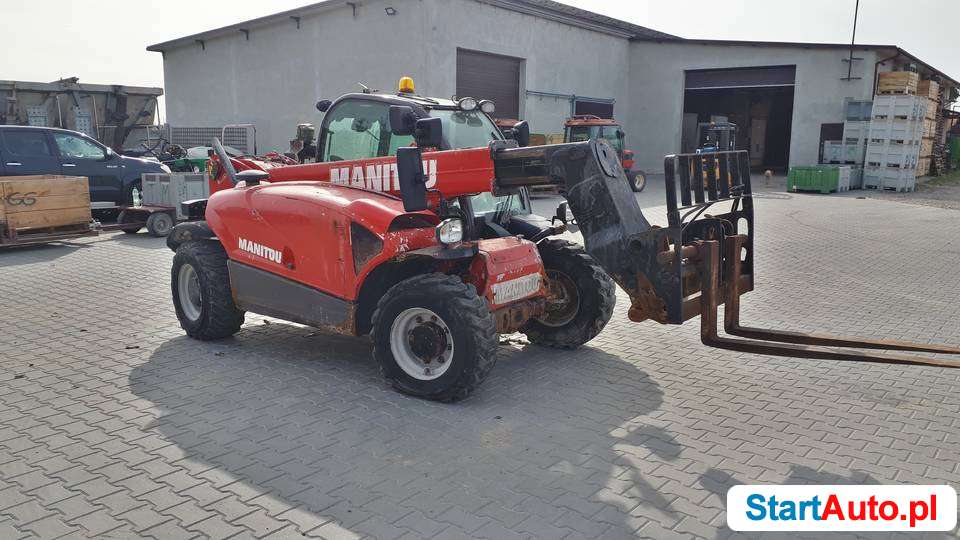 Ładowarka teleskopowa Manitou MT 625