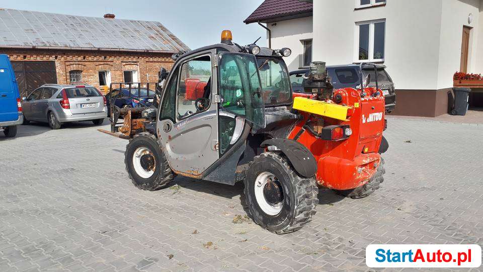 Ładowarka teleskopowa Manitou MT 625