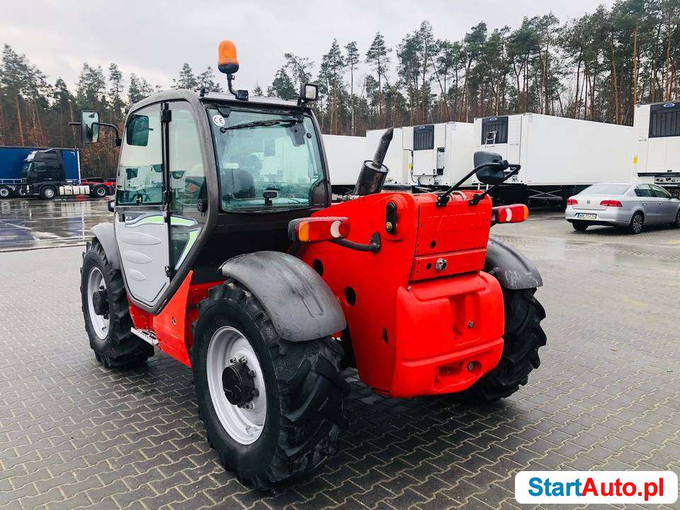 Ładowarka teleskopowa Manitou MT 732