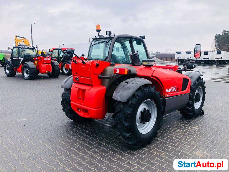 Ładowarka teleskopowa Manitou MT 732