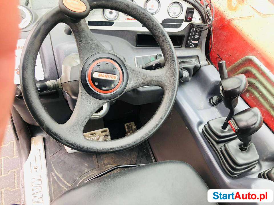 Ładowarka teleskopowa Manitou MT 732