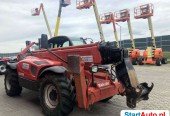 Ładowarka teleskopowa MANITOU MT1840R 2008 r.