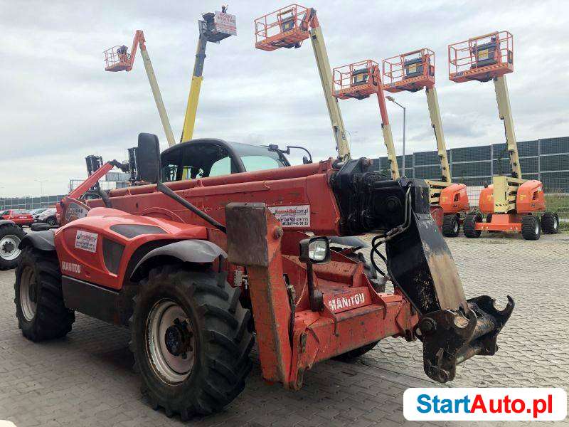 Ładowarka teleskopowa MANITOU MT1840R 2008 r.
