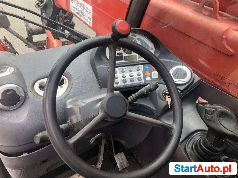 Ładowarka teleskopowa MANITOU MT1840R 2008 r.