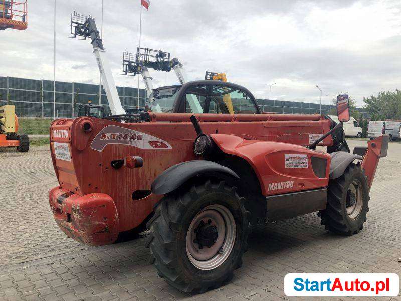 Ładowarka teleskopowa MANITOU MT1840R 2008 r.