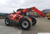 Ładowarka teleskopowa manitou MTL634-120 LSU