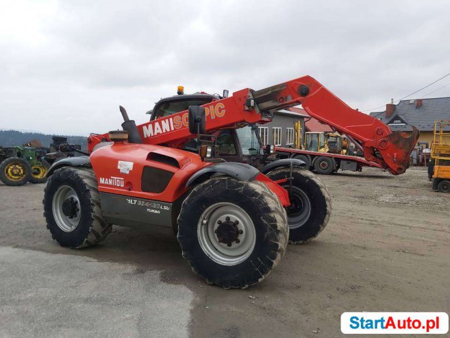 Ładowarka teleskopowa manitou MTL634-120 LSU