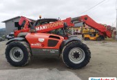 Ładowarka teleskopowa manitou MTL634-120 LSU
