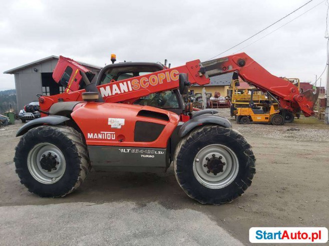 Ładowarka teleskopowa manitou MTL634-120 LSU