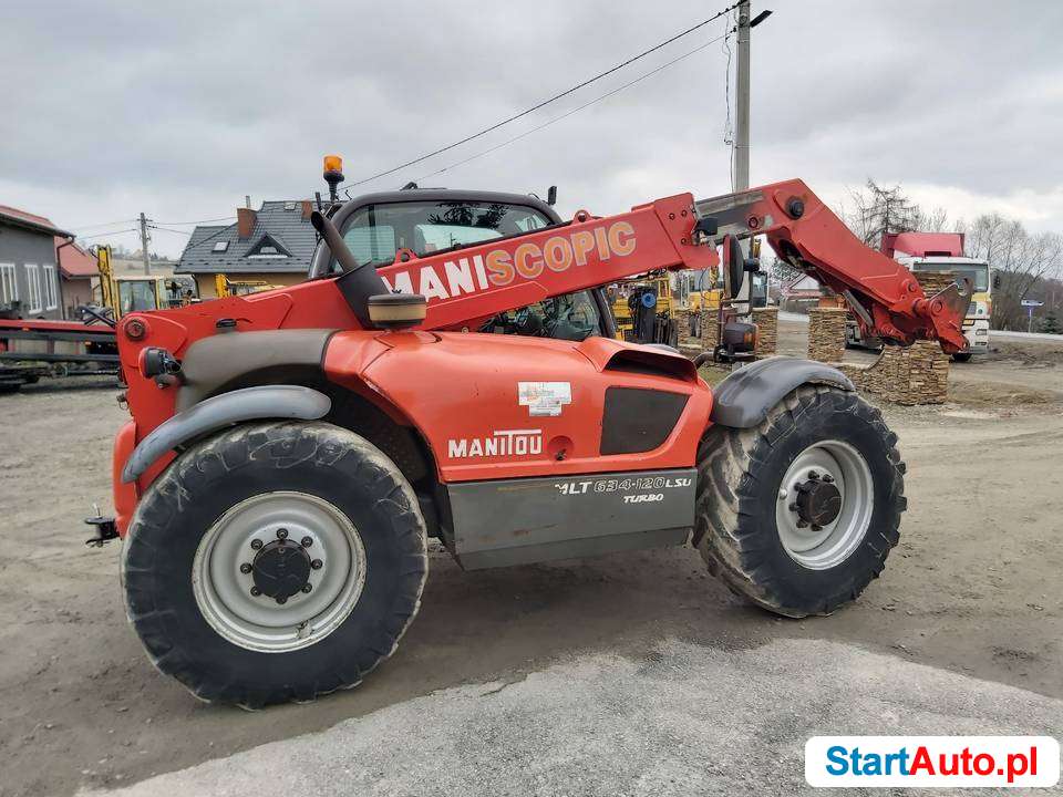 Ładowarka teleskopowa manitou MTL634-120 LSU