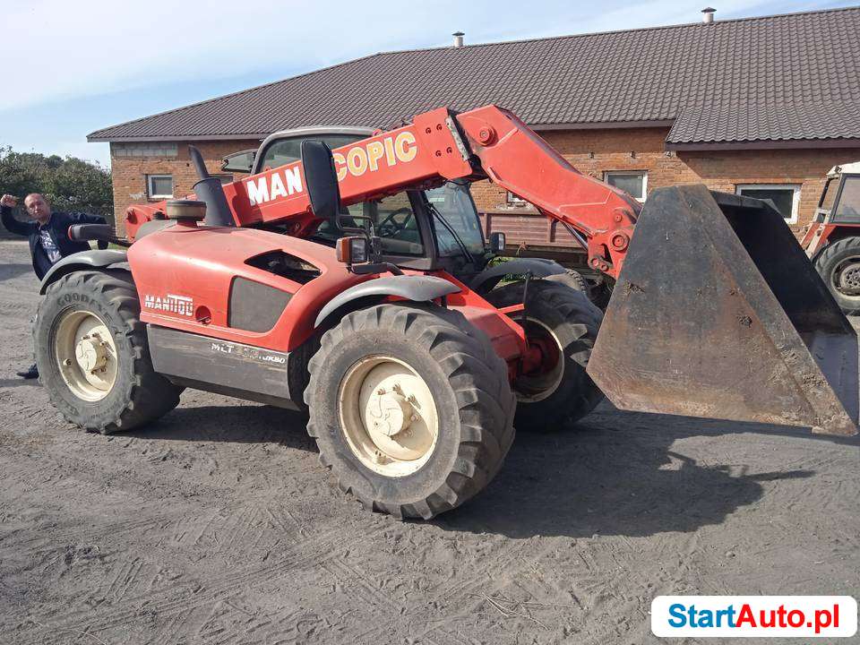 Ładowarka teleskopowa Manitou