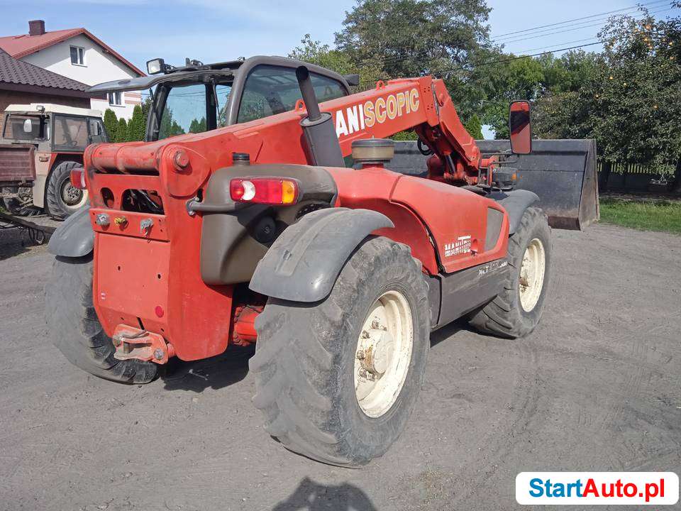 Ładowarka teleskopowa Manitou