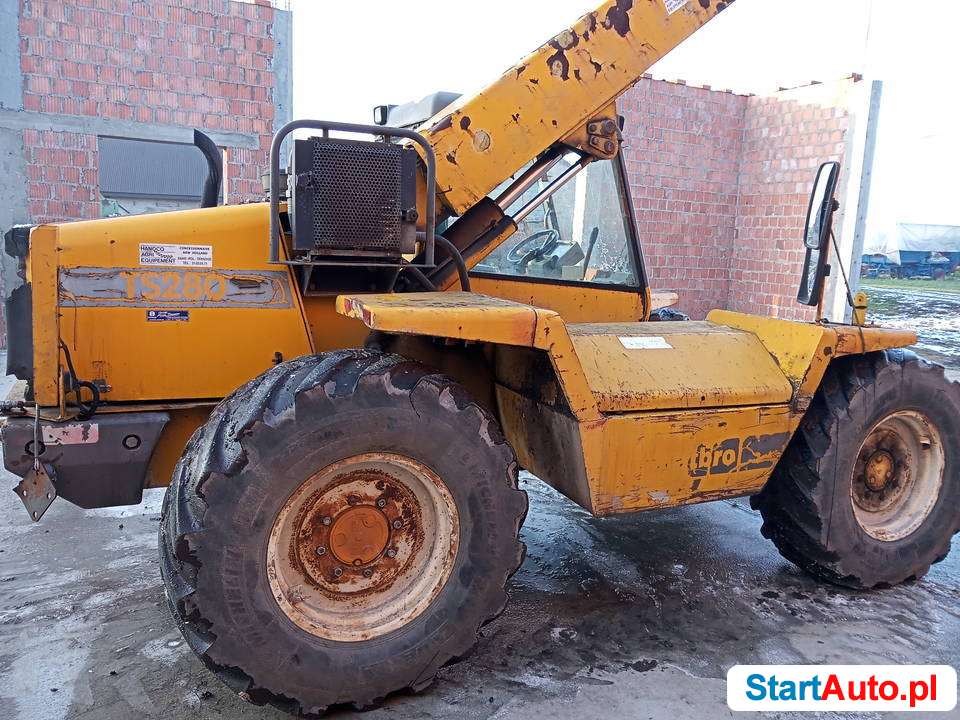 Ładowarka Teleskopowa Matbro TS 280 Z Łyżką