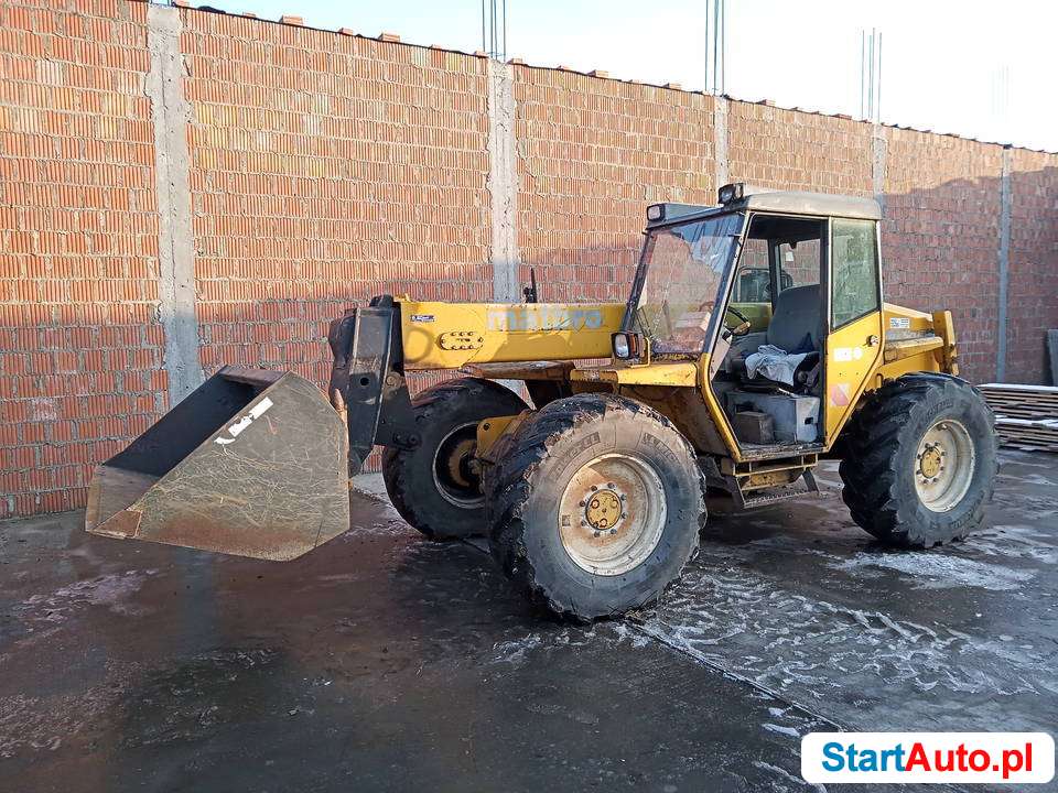 Ładowarka Teleskopowa Matbro TS 280 Z Łyżką