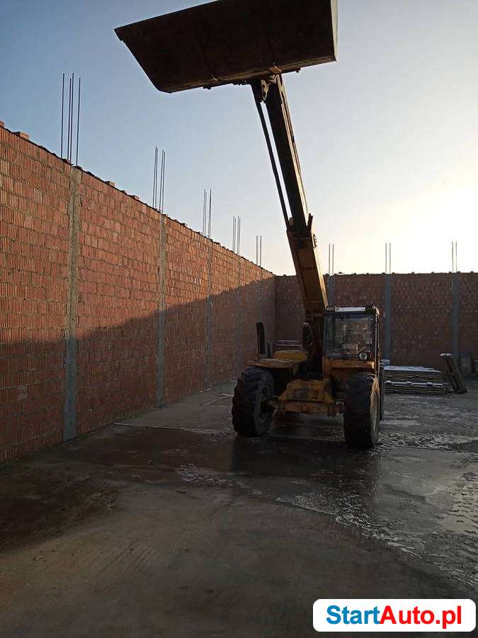 Ładowarka Teleskopowa Matbro TS 280 Z Łyżką