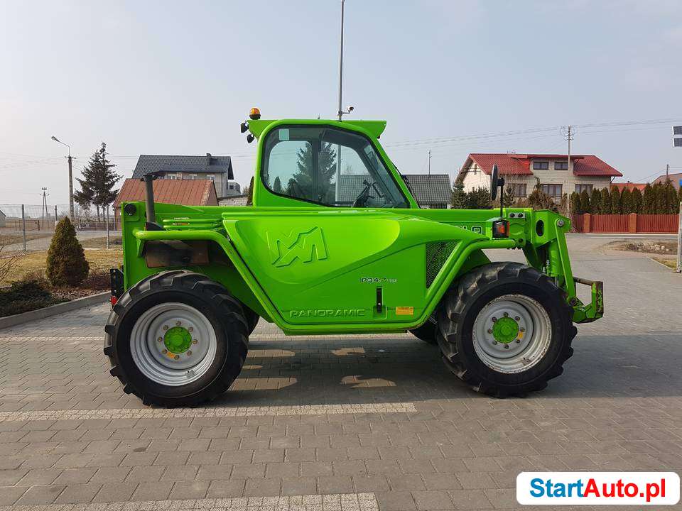 Ładowarka teleskopowa Merlo P 34.7 top Panoramic