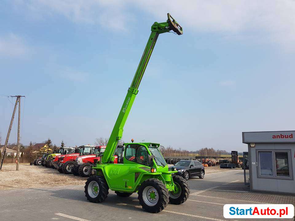 Ładowarka teleskopowa Merlo P 34.7 top Panoramic