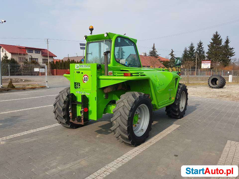 Ładowarka teleskopowa Merlo P 34.7 top Panoramic