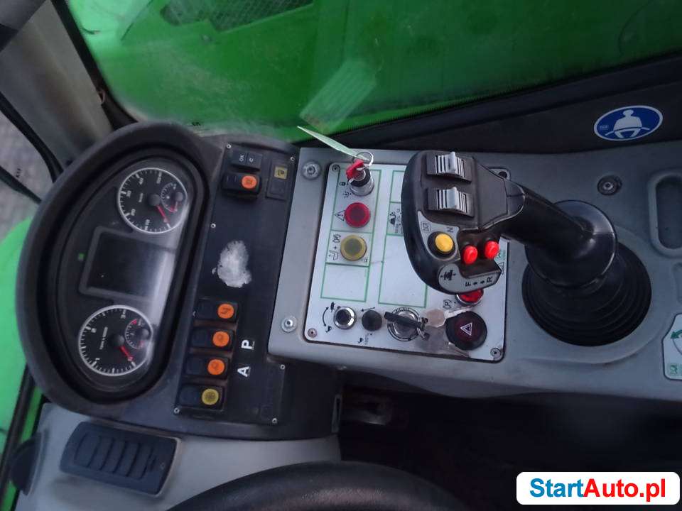 Ładowarka teleskopowa Merlo P 40.7