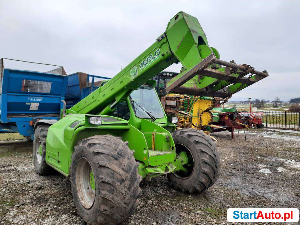 Ładowarka teleskopowa Merlo P55.9 CS