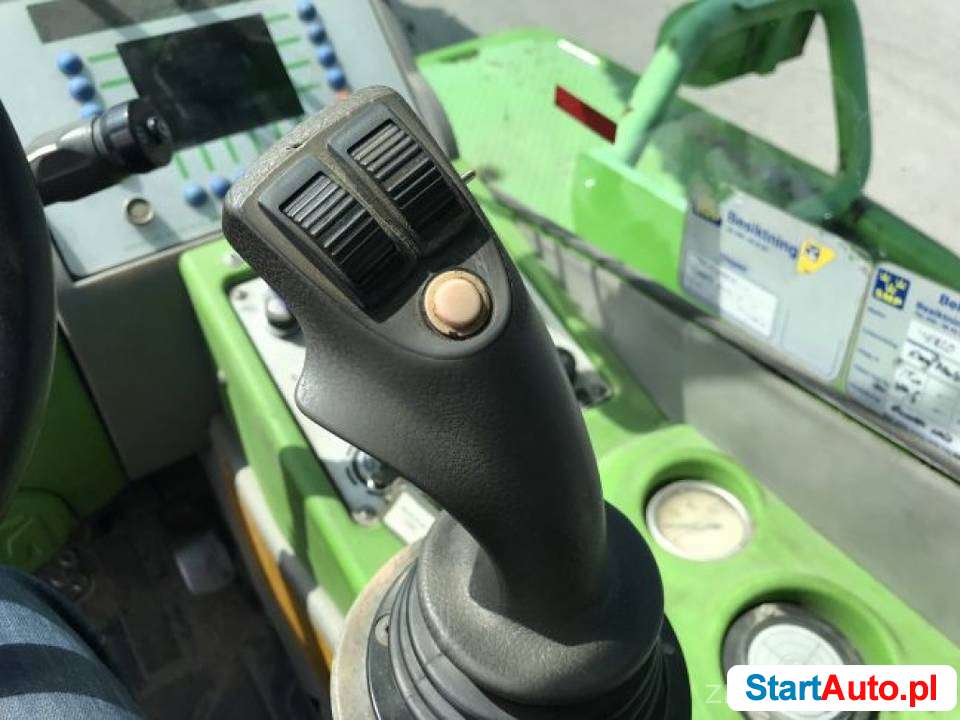 Ładowarka teleskopowa Merlo Roto 4025 z 2006rok + Kosz