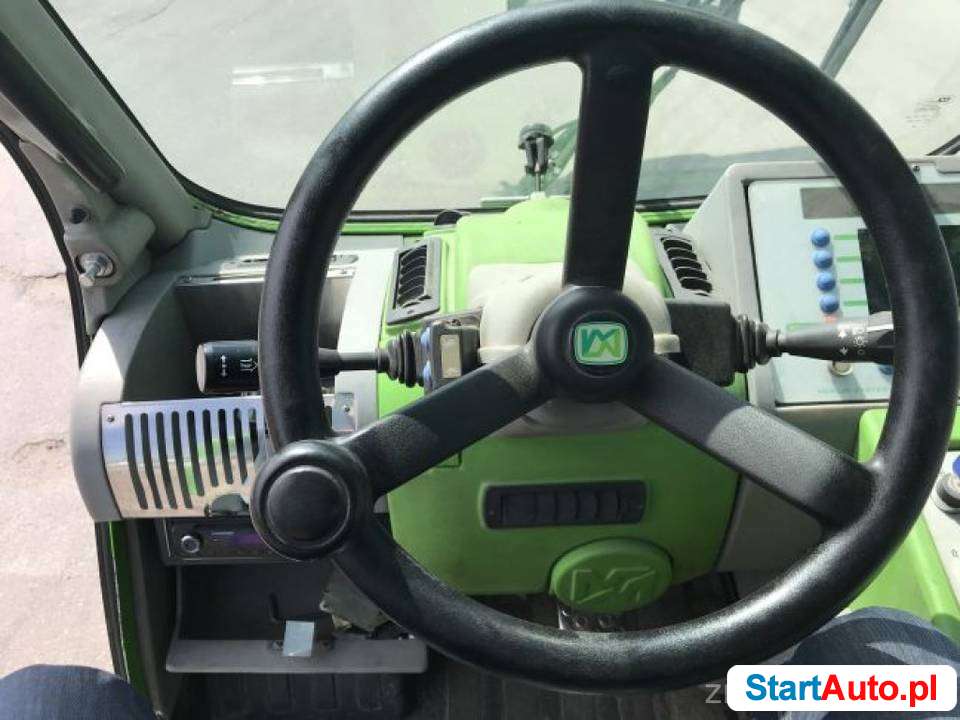 Ładowarka teleskopowa Merlo Roto 4025 z 2006rok + Kosz