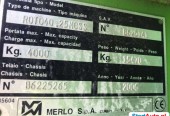 Ładowarka teleskopowa Merlo Roto 4025 z 2006rok + Kosz
