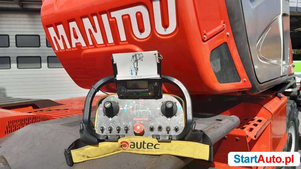 Ładowarka teleskopowa obrotowa Manitou MRT 1840 Easy