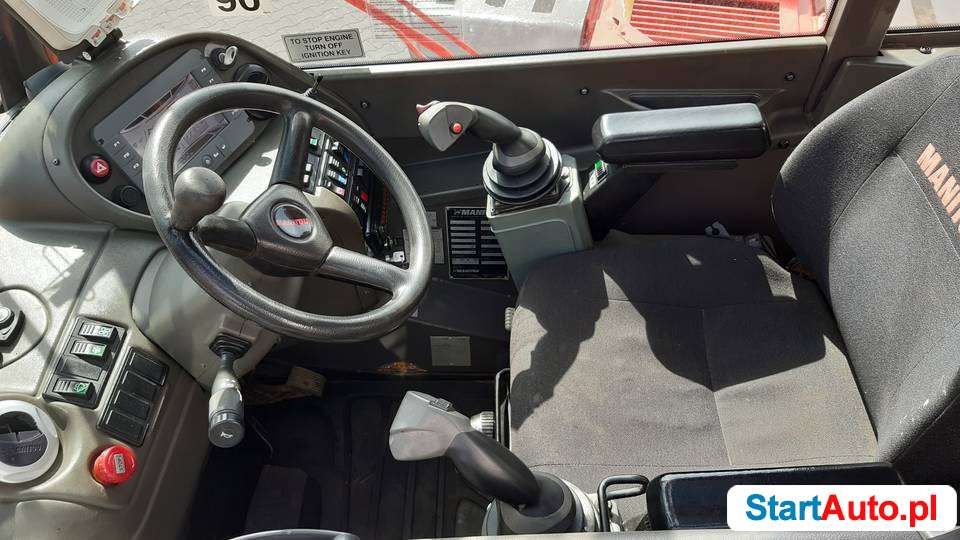 Ładowarka teleskopowa obrotowa Manitou MRT 1840 Easy