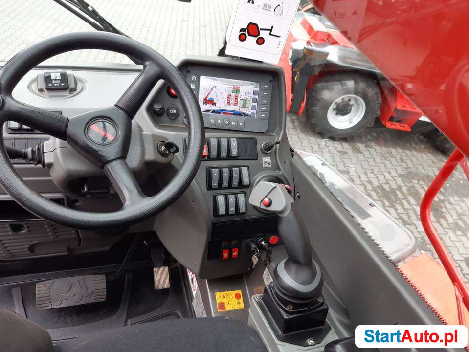 Ładowarka teleskopowa obrotowa MRT 2550+ Privilege