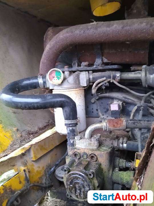 ładowarka teleskopowa sambron john Deere