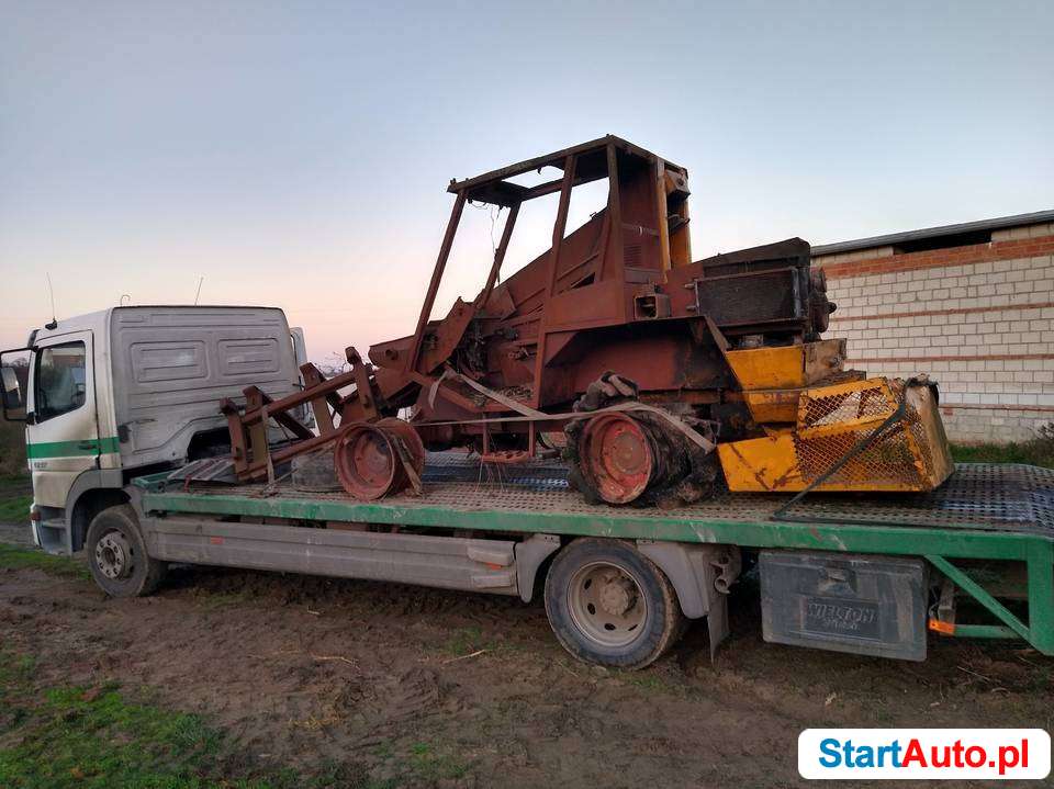 ładowarka teleskopowa sambron john Deere