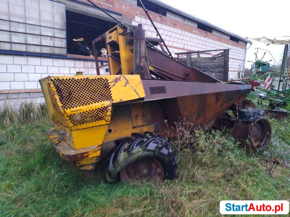 ładowarka teleskopowa sambron john Deere