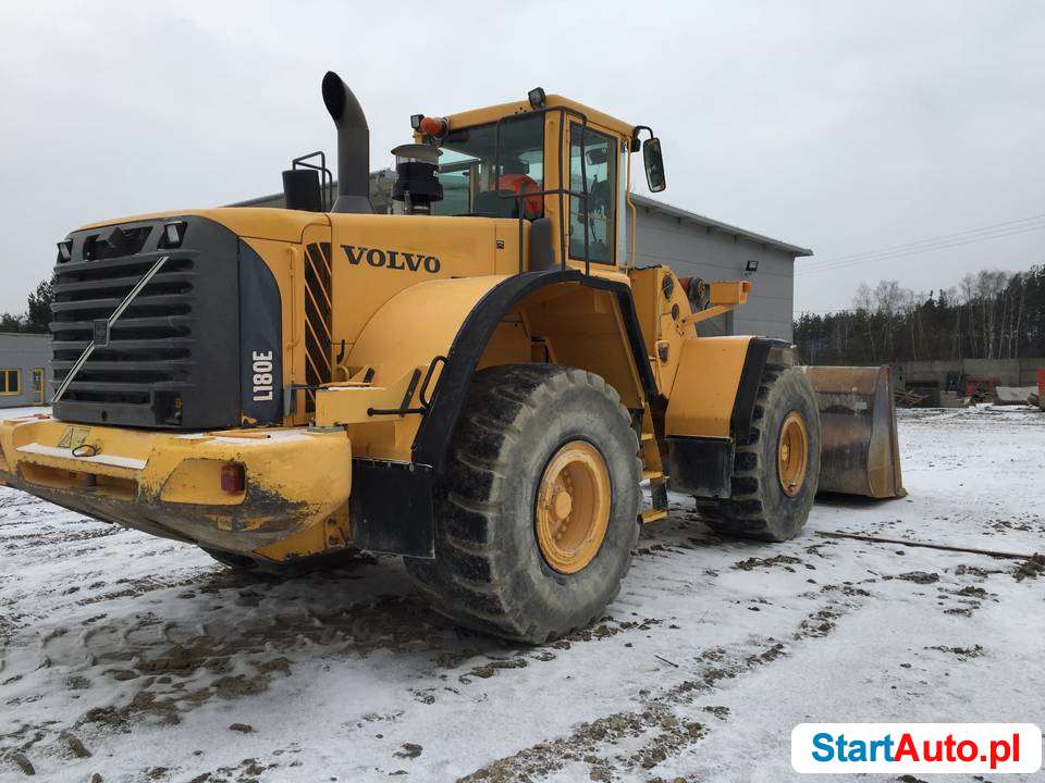 Ładowarka Volvo L180E