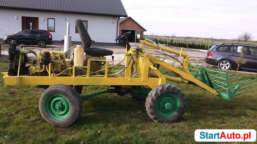 LADOWARKA Widlak 4×4 Tur Widly Terenowy Ladowacz