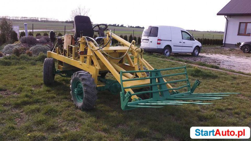 LADOWARKA Widlak 4×4 Tur Widly Terenowy Ladowacz