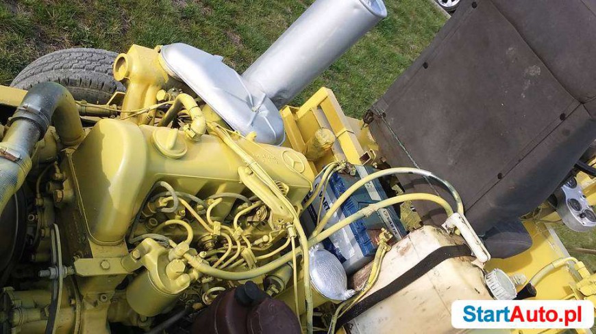 LADOWARKA Widlak 4×4 Tur Widly Terenowy Ladowacz