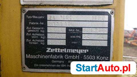 ładowarka zettelmayer zl1000 raty zamiana,dowóz