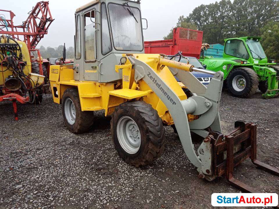 ładowarka zettelmeyer 4×4 zl 602