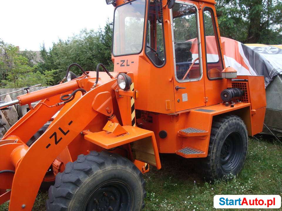 Ładowarka Zettelmeyer ZL501 4w1 5ton