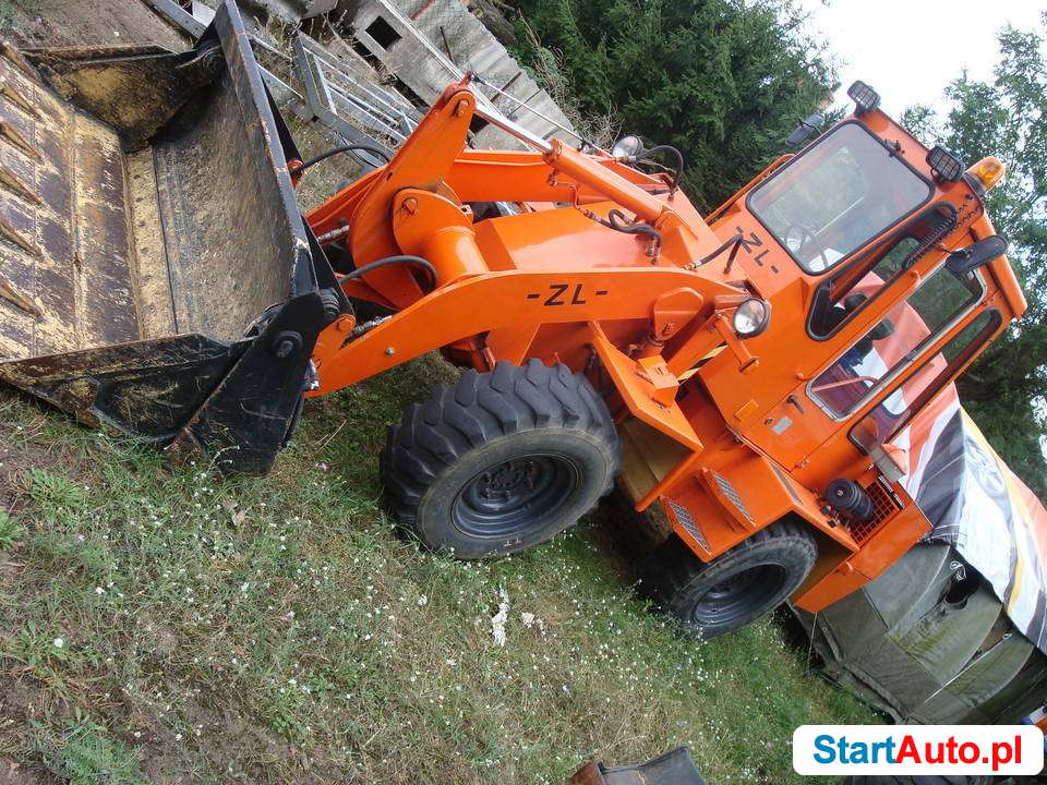 Ładowarka Zettelmeyer ZL501 4w1 5ton