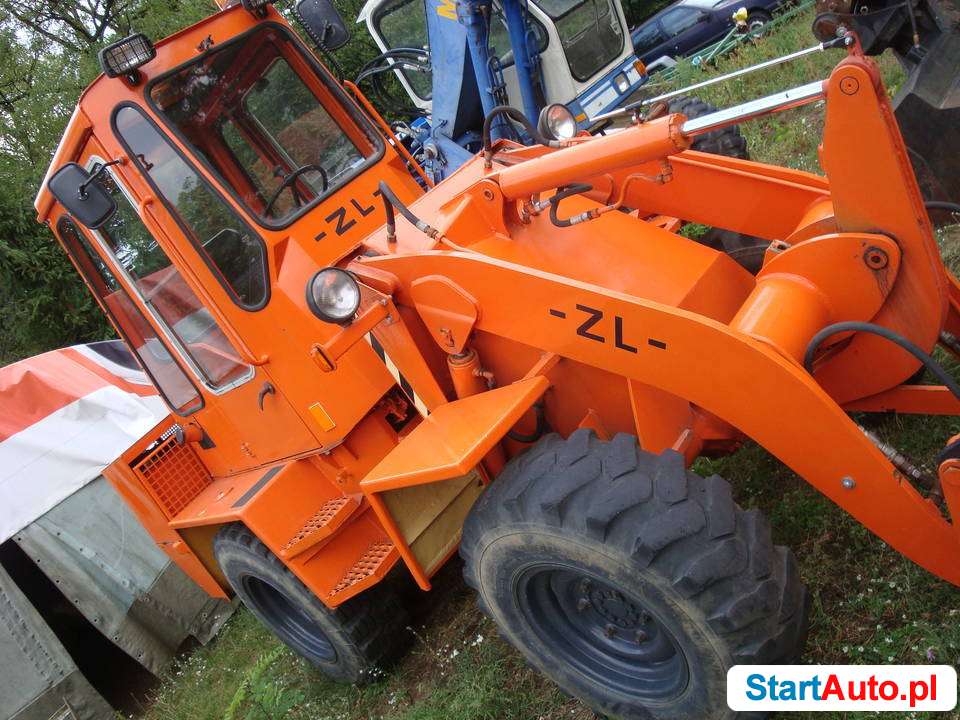 Ładowarka Zettelmeyer ZL501 4w1 5ton