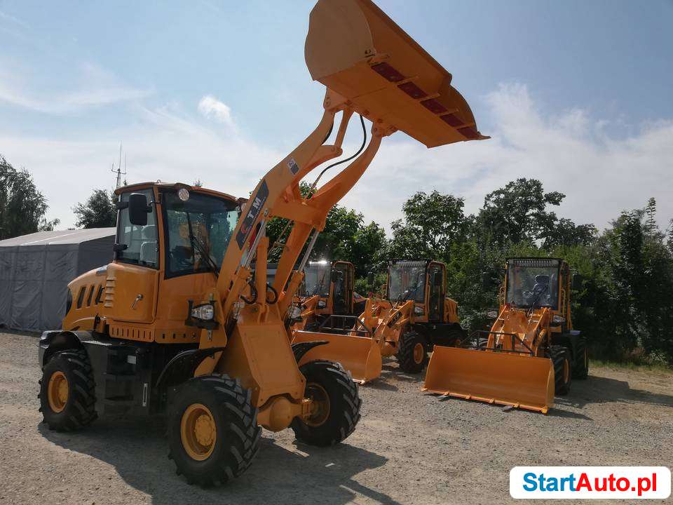 Ładowarki CTM 808, 922, 925, 930, 936, 922FL