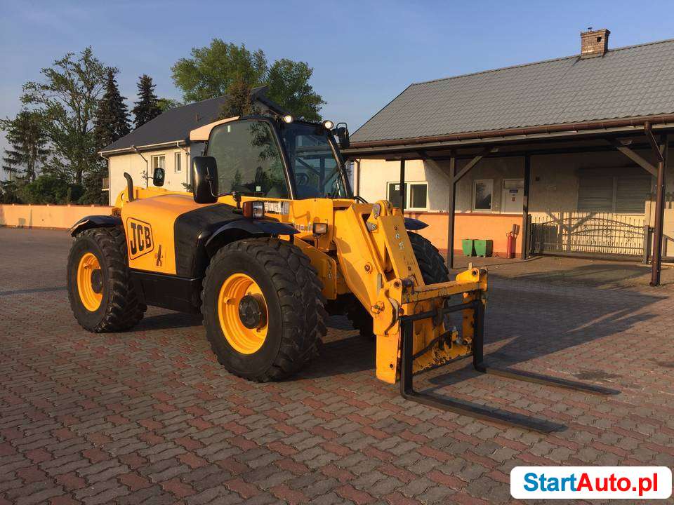 Ładowarki Teleskopowe jcb i manitou kilka sztuk do wyboru!