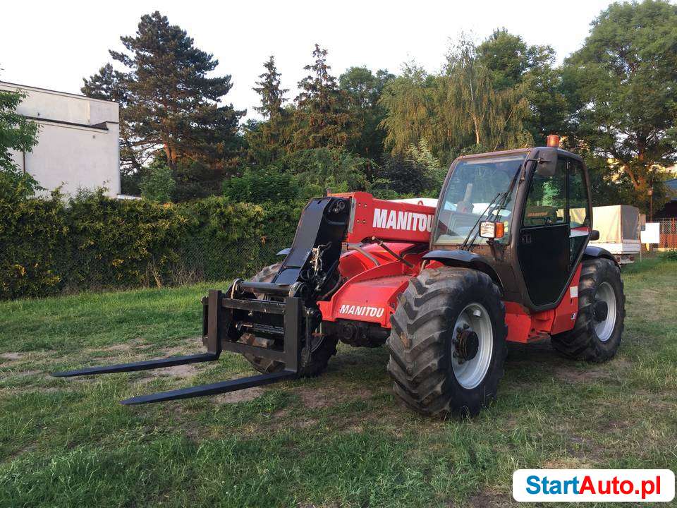 Ładowarki Teleskopowe jcb i manitou kilka sztuk do wyboru!